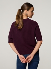 Bild von Strickshirt mit Baumwolle