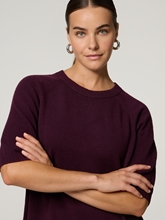 Bild von Strickshirt mit Baumwolle