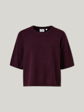 Bild von Strickshirt mit Baumwolle