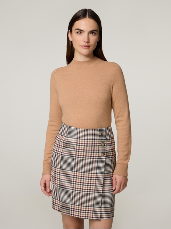 Bild von Strickpullover aus Wolle