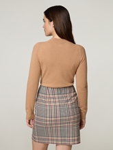 Bild von Strickpullover aus Wolle