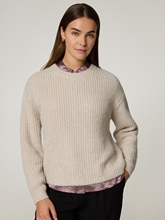 Bild von Strickpullover mit Lurex