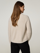 Bild von Strickpullover mit Lurex