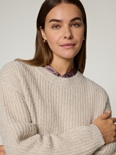 Bild von Strickpullover mit Lurex