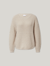 Bild von Strickpullover mit Lurex