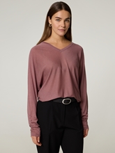 Bild von Feinstrickpullover mit Wolle