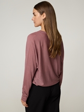 Bild von Feinstrickpullover mit Wolle