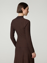 Bild von Gerippter Pullover