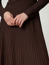 Bild von Midijupe aus Strick