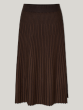 Bild von Midijupe aus Strick