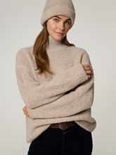Image sur Pull en laine tricoté