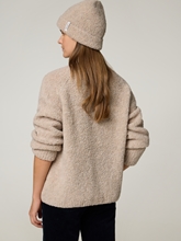 Image sur Pull en laine tricoté