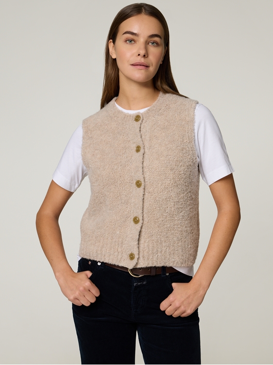 Bild von Strickweste