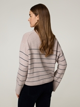 Bild von Rollkragenpullover mit Wolle