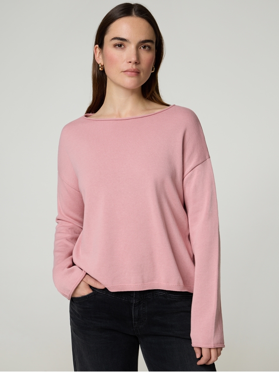 Bild von Strickpullover aus Baumwolle