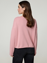 Bild von Strickpullover aus Baumwolle