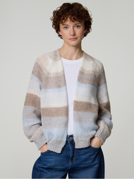 Image sur Cardigan en alpaga