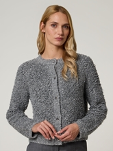 Image sur Cardigan en bouclé