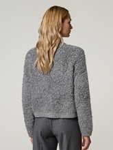 Image sur Cardigan en bouclé
