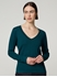 Bild von STRICKPULLI V-NECK