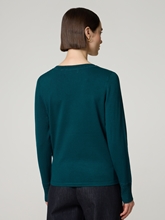 Image sur Pull en maille fine