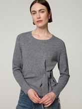 Bild von Strickpullover mit Wolle