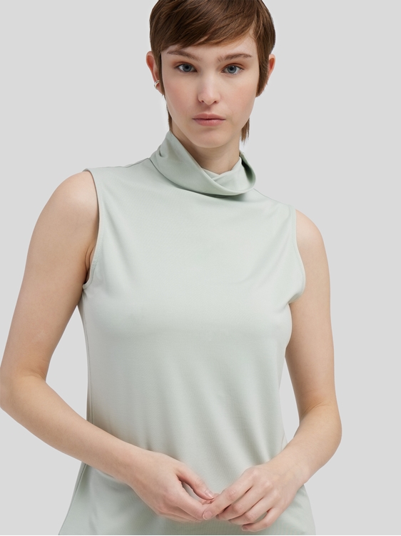 Image sur Shirt col roulé