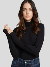 Image sur Shirt à col roulé