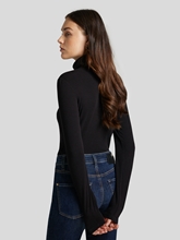 Image sur Shirt à col roulé