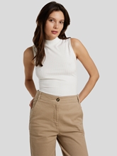 Bild von Top mit Rippen