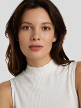 Bild von Top mit Rippen