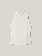 Bild von Top mit Rippen