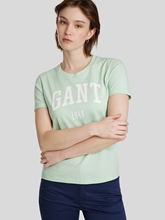 Image sur T-shirt à logo
