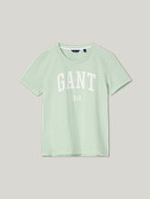 Image sur T-shirt à logo