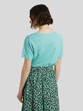 Image sur T-shirt en lin