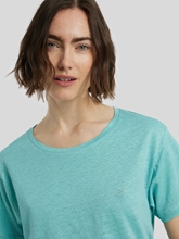 Image sur T-shirt en lin