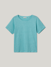 Image sur T-shirt en lin