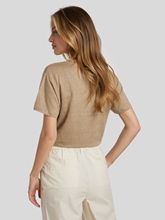 Bild von T-Shirt aus Leinen