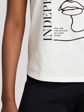 Image sur T-shirt imprimé