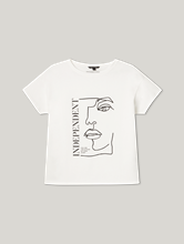 Image sur T-shirt imprimé