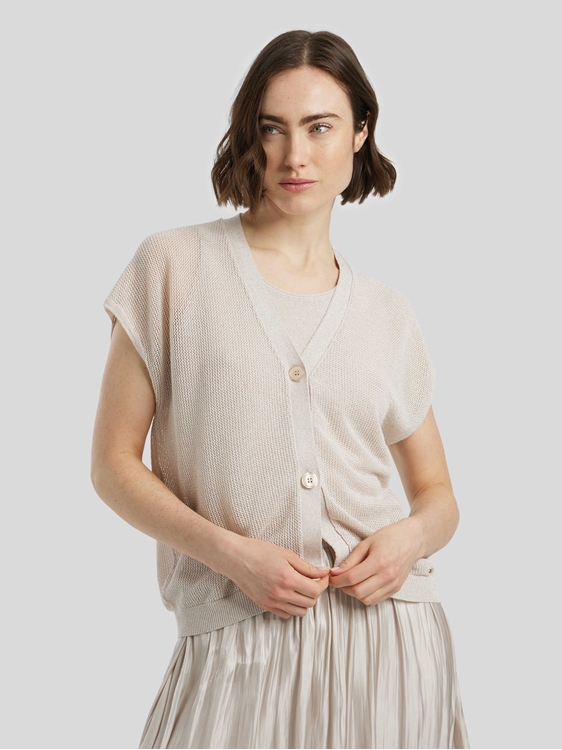 Bild von Kurzarm-Cardigan CILULO