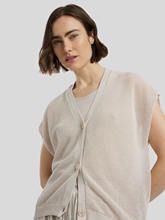 Bild von Kurzarm-Cardigan CILULO