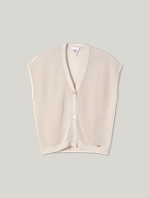 Bild von Kurzarm-Cardigan CILULO