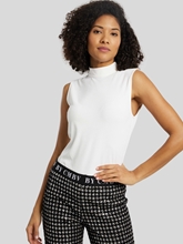 Bild von Top mit Stehkragen