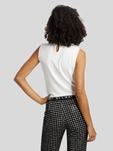 Bild von Top mit Stehkragen