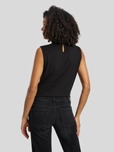 Bild von Top mit Stehkragen