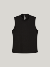 Bild von Top mit Stehkragen