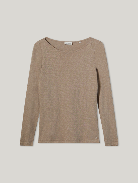 Bild von Langarmshirt mit Flammgarn