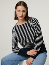 Bild von Langarmshirt mit Streifen