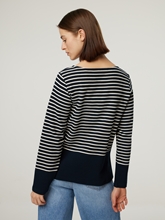 Bild von Langarmshirt mit Streifen